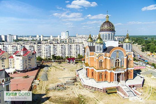 Киевские церкви Покрова Святой Богородицы. Фото