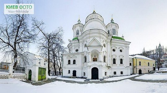 Киевские церкви Покрова Святой Богородицы. Фото