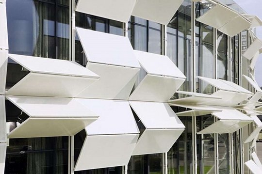 Что представляет собой новый архитектурный стиль – динамические фасады
