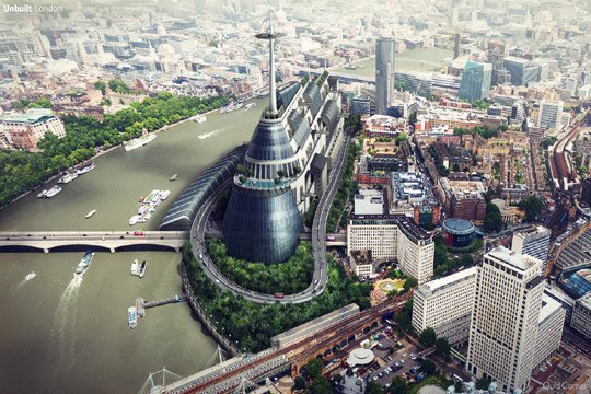 6 проектов, которые могли изменить облик британских городов