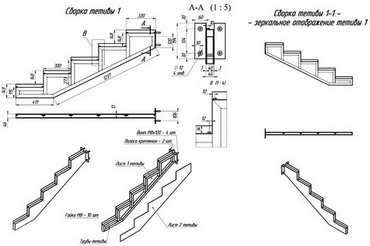 Как построить своими руками лестницу со стеклянными ступенями