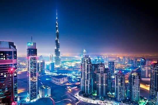 Дубай к 2021 году станет самым высокотехнологичным мегаполисом в мире