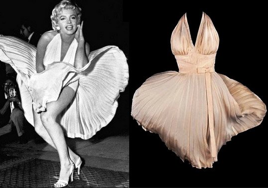 Знаменитая юбка Мэрилин Монро послужила прообразом нового небоскреба