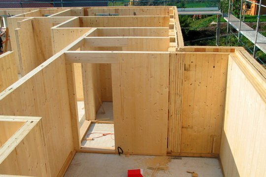 Современные технологии строительства деревянных домов-2. Обзор