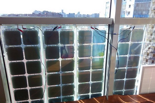 Как установить солнечные батареи на балконе и лоджии