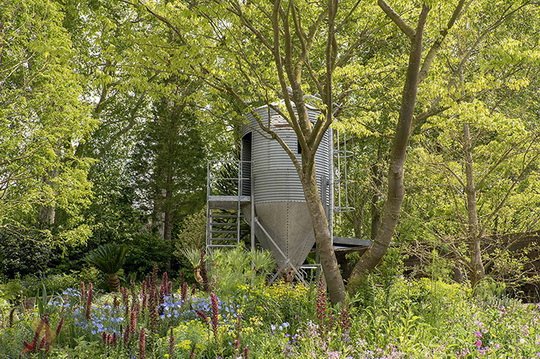 Лучшие образцы ландшафтного дизайна от Королевского садового общества Великобритании. Фото