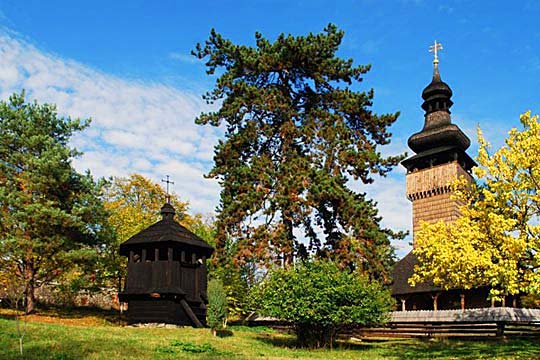 Самые известные архитектурные памятники Украины мирового класса. Часть 2