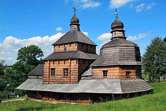 Самые известные архитектурные памятники Украины мирового класса. Окончание