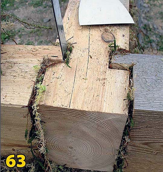 Как самому построить недорогой деревянный дом. Фото. Часть 6