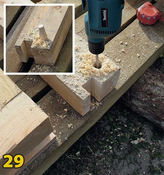 Как самому построить недорогой деревянный дом. Фото. Часть 2