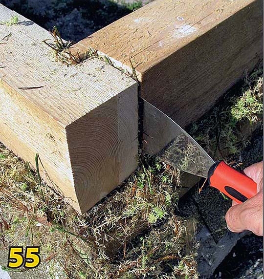Как самому построить недорогой деревянный дом. Фото. Часть 5