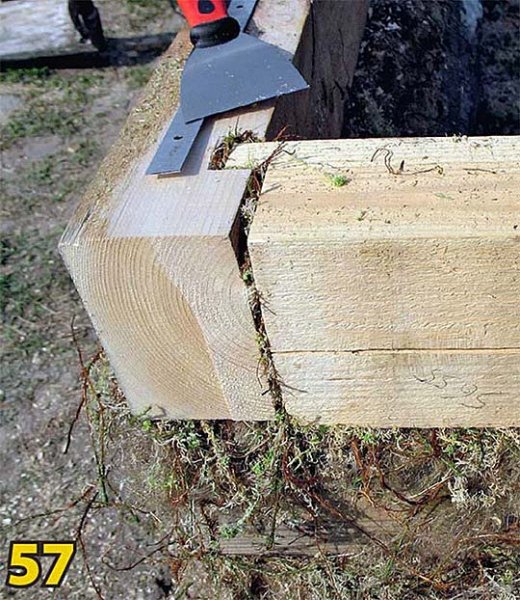 Как самому построить недорогой деревянный дом. Фото. Часть 5