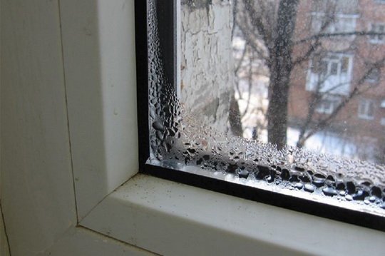 Как избавиться от плесени на ПВХ-окнах и откосах