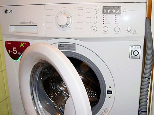 Что делать, если при включении стиральной машины выбивает УЗО