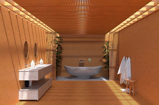 Дизайн ванной комнаты 2020: Основные тренды и стили