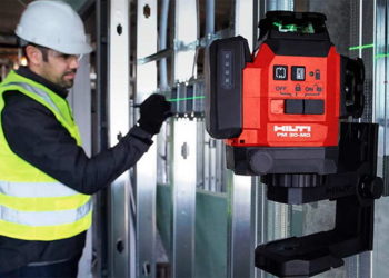 Мультилинейный лазерный нивелир Hilti PM 30-MG. Обзор