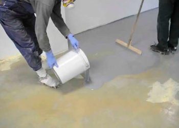 Что нужно, чтобы сделать наливной пол своими руками