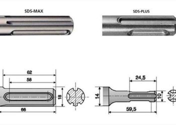 В чем различие стандартов буров SDS-Plus и SDS-Max и как они появились