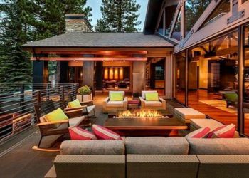 Самые красивые террасы и веранды для частных домов. Фото