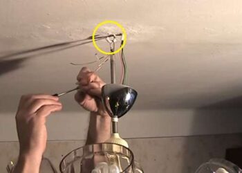 Как подключить люстру к выключателю