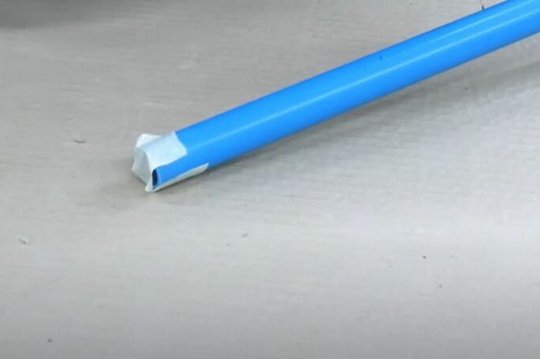 Как согнуть пластиковую трубу.  Фото и видео