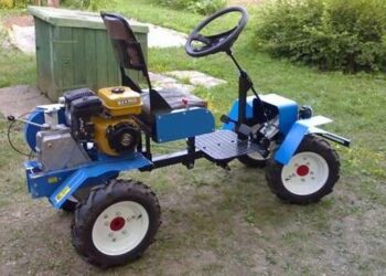 Как своими руками модернизировать мотоблок. Фото