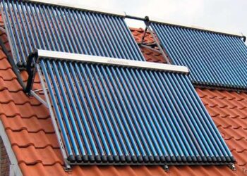 Как самостоятельно установить вакуумный солнечный коллектор