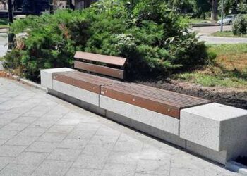 Модульная лавка – функциональное и удобное решение для оформления городского ландшафта