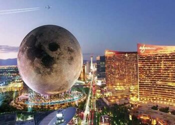 На Земле установят гигантскую копию Луны