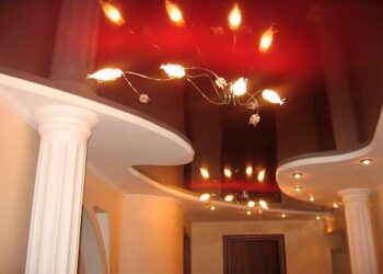 Какой потолок лучше: натяжной или подвесной