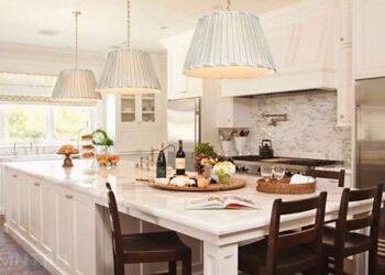 Лучшие кухонные острова мира. Фото