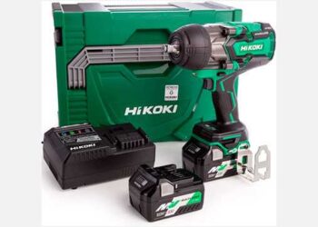 Новый аккумуляторный ударный гайковерт Hikoki WR36DB: конструкция