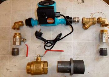 Выбор циркуляционного насоса для системы отопления. Окончание