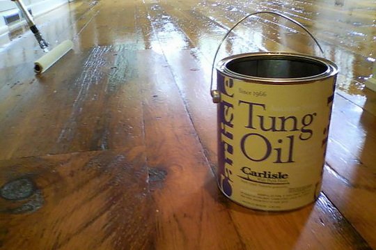 Тунговое масло для дерева: фото и видео - Строительный портал ПрофиДОМ
