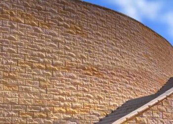 Подпорные стенки и их особенности