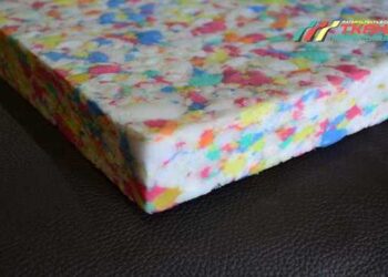 Поролон вторичного вспенивания. Фото и видео