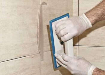 Как выбрать затирочную терку для плитки. Фото и видео