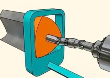Сверление квадратных отверстий. Видео