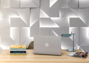 Декоративные 3D панели в интерьере квартир