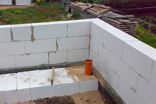 Как построить недорогую баню с отделкой из бруса