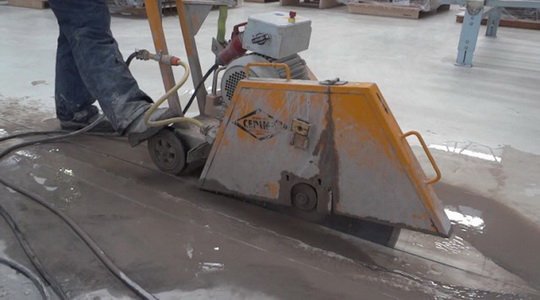 Как сделать деформационный шов в бетоне