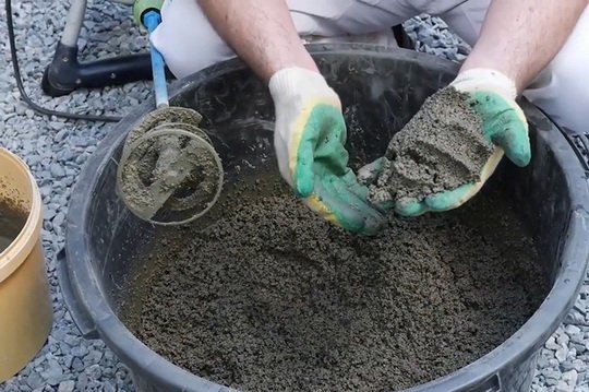 Как сделать садовую дорожку из дренажного бетона своими руками. Фото и видео